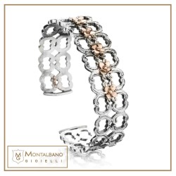 Bracciale riccioli basso| Gioielli De Nobili
